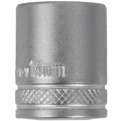 Socket 14mm 1/4' Drive Crv 12 .