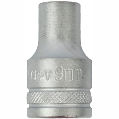 Socket 9mm X 21.8mm 1/2' Drive Crv 12 .