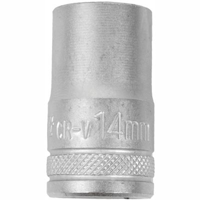 Socket 14mm X 21.8mm 1/2' Drive Crv 12 .