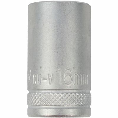 Socket 16mm X 21.8mm 1/2' Drive Crv 12 .