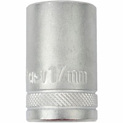 Socket 17mm X 23.8mm 1/2' Drive Crv 12 .