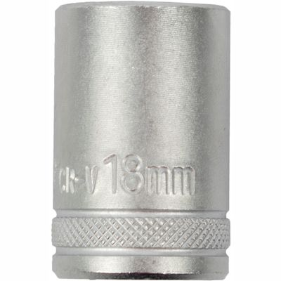Socket 18mm X 24.8mm 1/2' Drive Crv 12 .