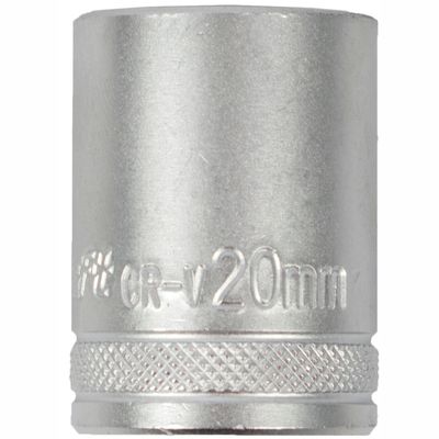 Socket 20mm X 27.8mm 1/2' Drive Crv 12 .