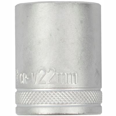 Socket 22mm X 29.8mm 1/2' Drive Crv 12 .