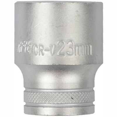 Socket 23mm X 31.8mm 1/2' Drive Crv 12 .