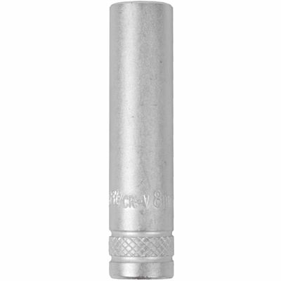 Socket 8mm 1/4' Dr Deep Socket Crv 12 .