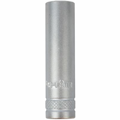 Socket 9mm 1/4' Dr Deep Socket Crv 12 .