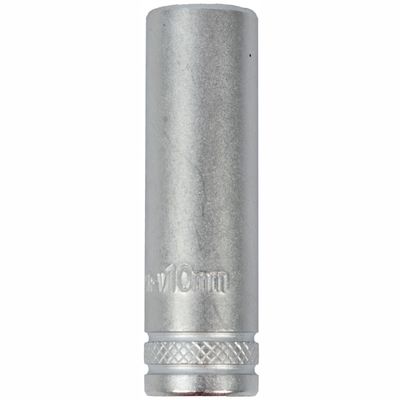 Socket 10mm 1/4' Dr Deep Socket Crv 12 .