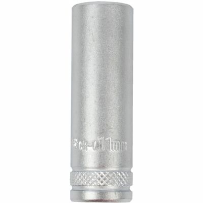 Socket 11mm 1/4' Dr Deep Socket Crv 12 .