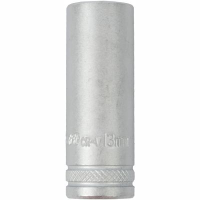 Socket 13mm 1/4' Dr Deep Socket Crv 12 .