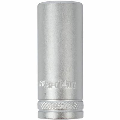 Socket 14mm 1/4' Dr Deep Socket Crv 12 .