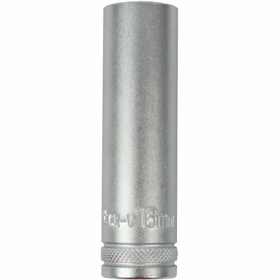 Socket 16mm 1/2' Dr Deep Socket Crv 12 .