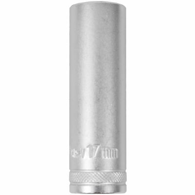 Socket 17mm 1/2' Dr Deep Socket Crv 12 .