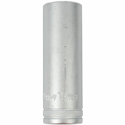 Socket 19mm 1/2' Dr Deep Socket Crv 12 .