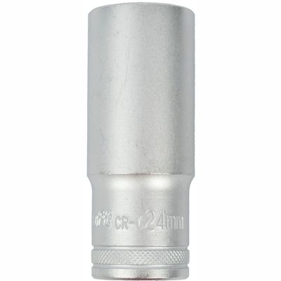 Socket 24mm 1/2' Dr Deep Socket Crv 12 .