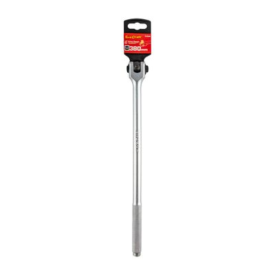 Power Bar 1/2'm Drive 380mm Swivel Head Steel Handle Socket