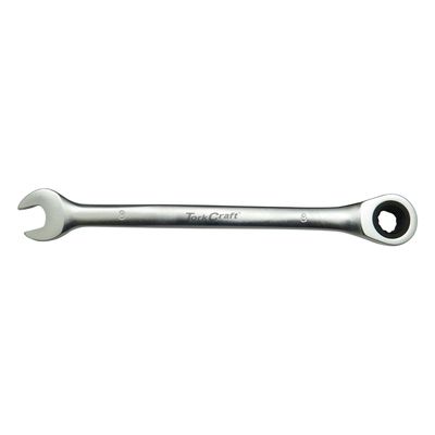 Combination Ratchet Wrench 8mm Fixed Head Spanner