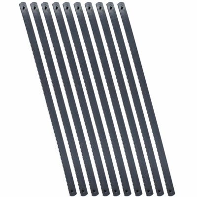 Junior Hacksaw Blade 10pc 150mm 24tpi For Tchs003