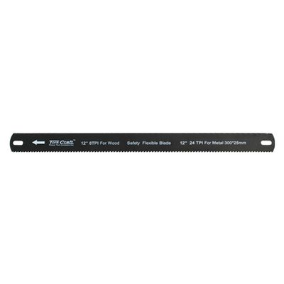 Hacksaw Blade Flexible Double Edge 300mm X 25mm Carbon Steel Tchs001