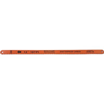 Hacksaw Blade Carbon Steel 18t X 300mm