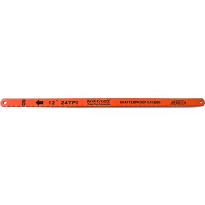 Hacksaw Blade Carbon Steel 24t X 300mm