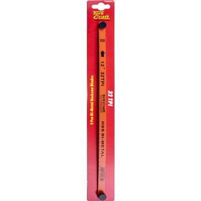 2pc Hacksaw Blade Bi-metal 32tx300 Hanging Card