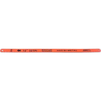 Hacksaw Blade Bi-metal 32tx300mm