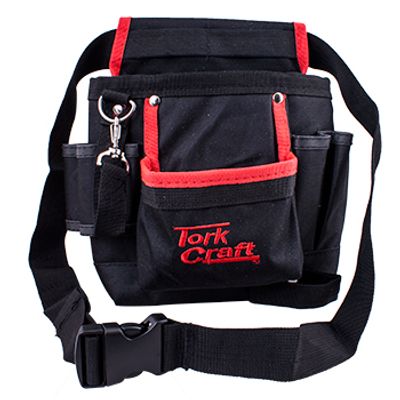 Tool Pouch Nylon With Belt 7 Pocket