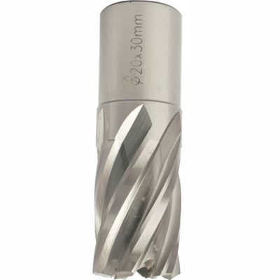 Annular Hole Cutter Hss 20 X 30mm Weld Shank 19.05mm
