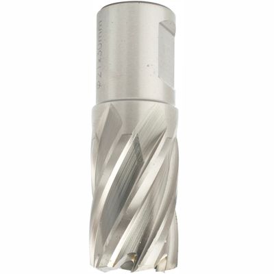 Annular Hole Cutter Hss 21 X 30mm Weld Shank 19.05mm