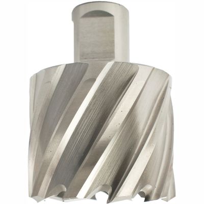 Annular Hole Cutter Hss 46 X 30mm Weld Shank 19.05mm