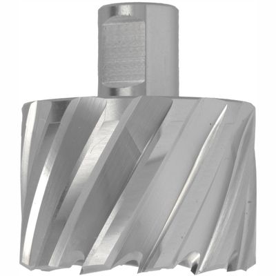 Annular Hole Cutter Hss 55 X 30mm Weld Shank 19.05mm
