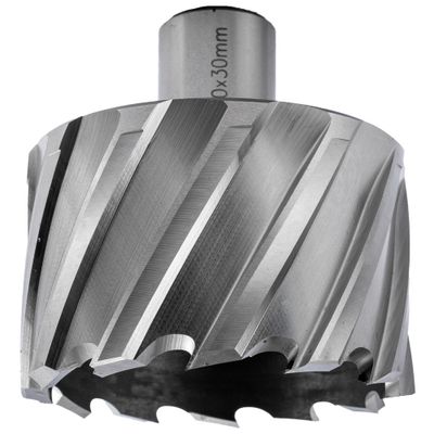 Annular Hole Cutter Hss 60 X 30mm Weld Shank 19.05mm