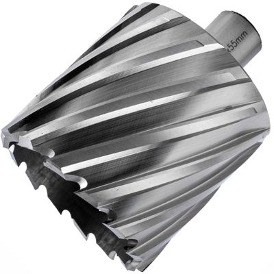 Annular Hole Cutter Hss 64 X 55mm Weld Shank 19.05mm
