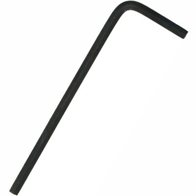 L-wrench Hex 2.5 55 X 17mm Crv Black