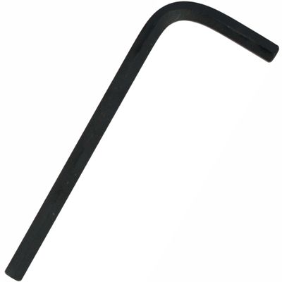 L-wrench Hex 4.0 X 65 X 23mm Crv Black