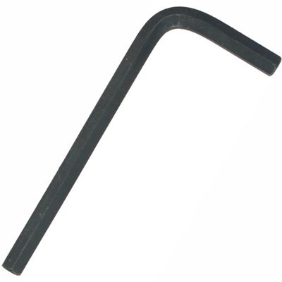 L-wrench Hex 5.0 X 72 X 26mm Crv Black