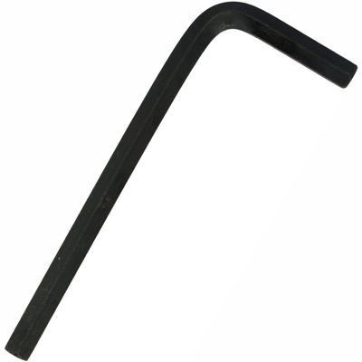 L-wrench Hex 6.0 X 90 X 32mm Crv Black