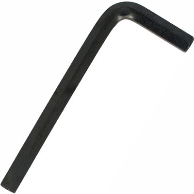 L-wrench Hex 8.0 X 100 X 36mm Crv Black