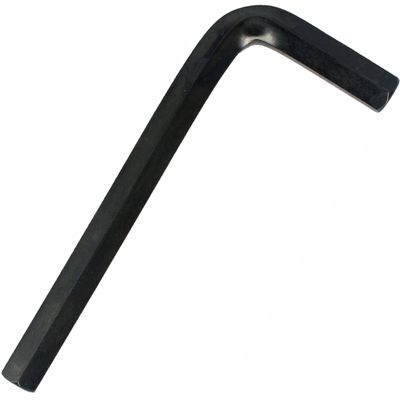 L-wrench Hex 10 X 100 X 36mm Crv Black