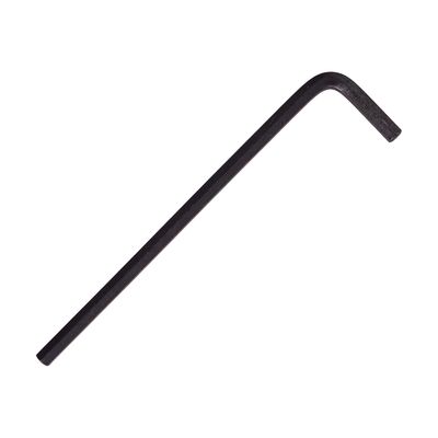 L-wrench Hex 4.0x102x21mm Long Crv Black