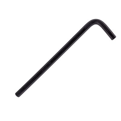 L-wrench Hex 6.0x134x30mm Long Crv Black