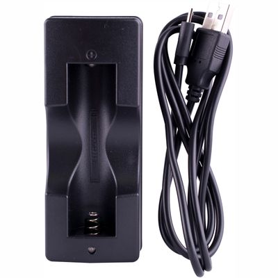 Battery Charger Usb 18650 Li-ion Avg, 800mah 1pc 5v/1a