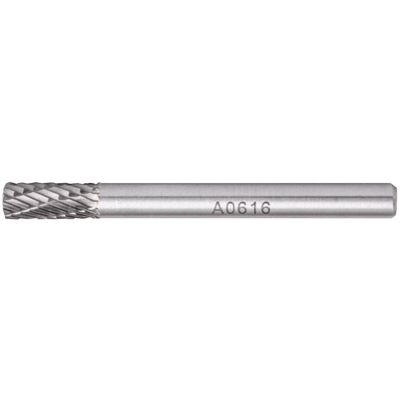 Rotary Burr Tungsten 6x16x6mm Cylindrical