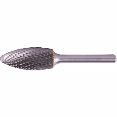 Rotary Burr Tungsten 16x36x6mm Round Point
