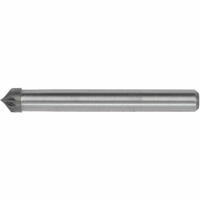 Rotary Burr Tungsten 6x3x6mm 90 Degree Cone