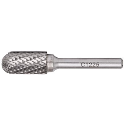 Rotary Burr Tungsten 12x25x6mm Rnd.point