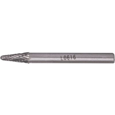 Rotary Burr Tungsten 6x16x6mm Conical