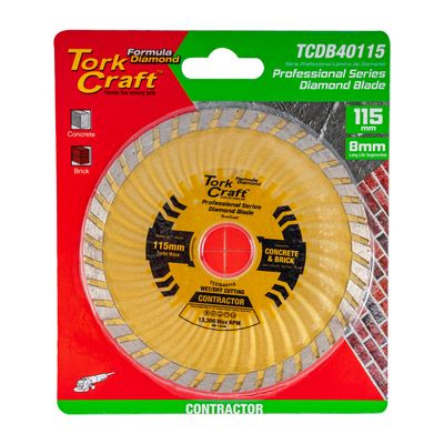 Diamond Blade Turbo Wave 115mm X 22.22mm