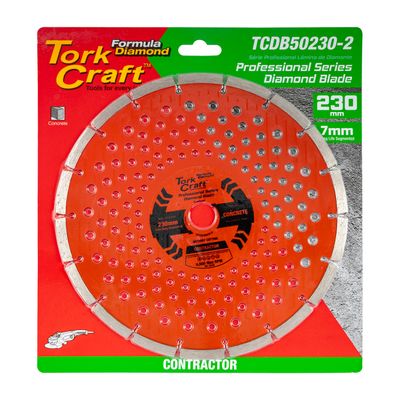 Diamond Blade Multi Purp.segm.230mm Hard & Soft Mat.
